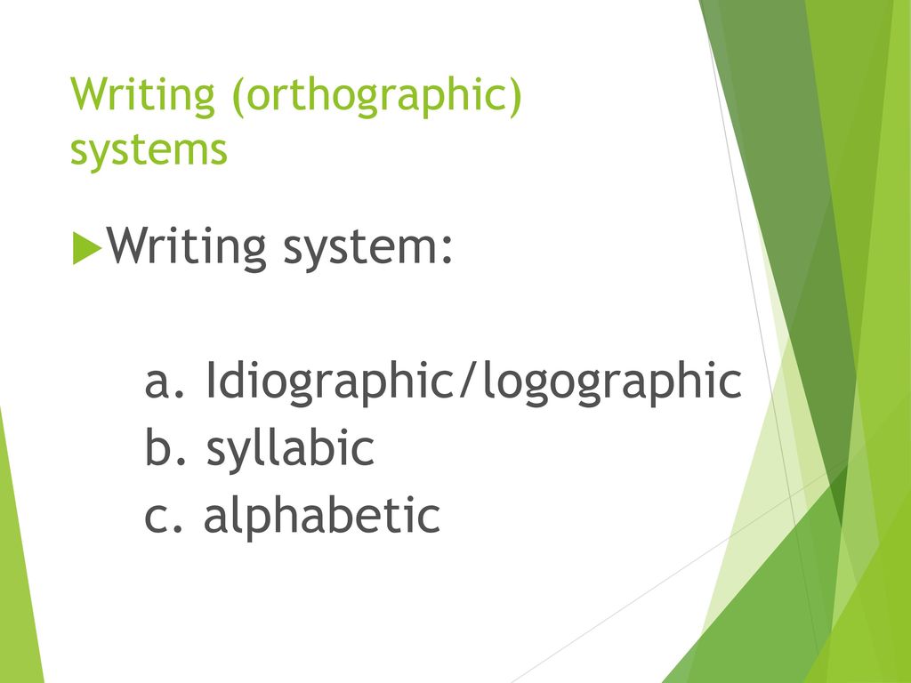 Basic linguistic concepts ppt download