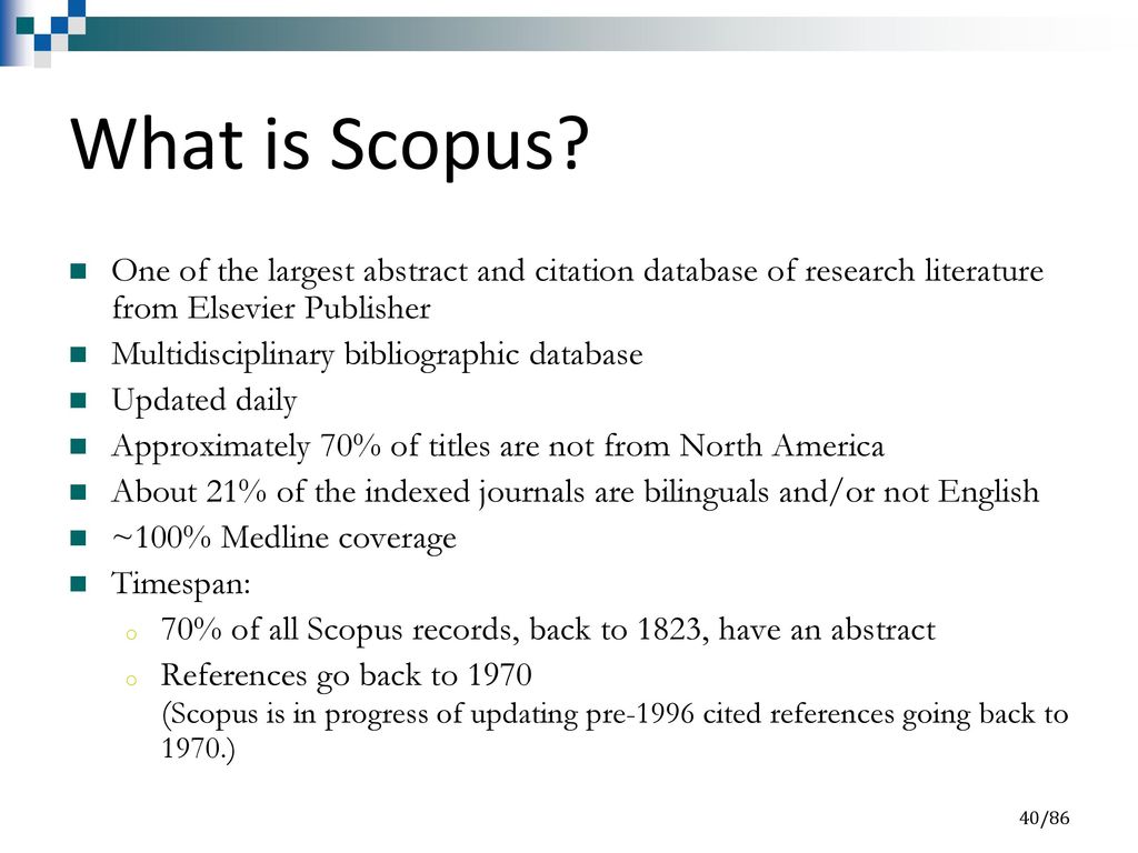 Web Of Science Scopus And Google Scholar Ppt Download