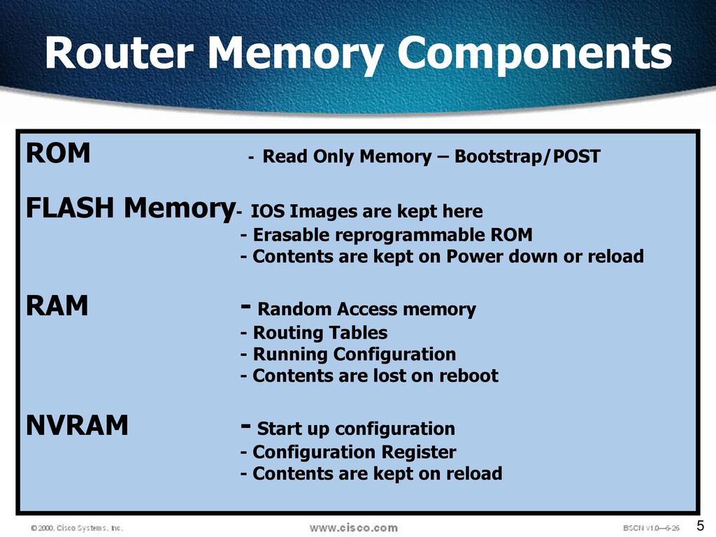 Routers & Cisco IOS. - ppt download