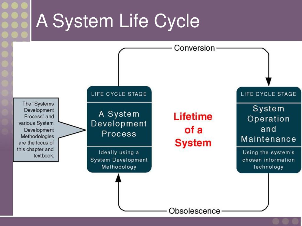 The live system. Life System.