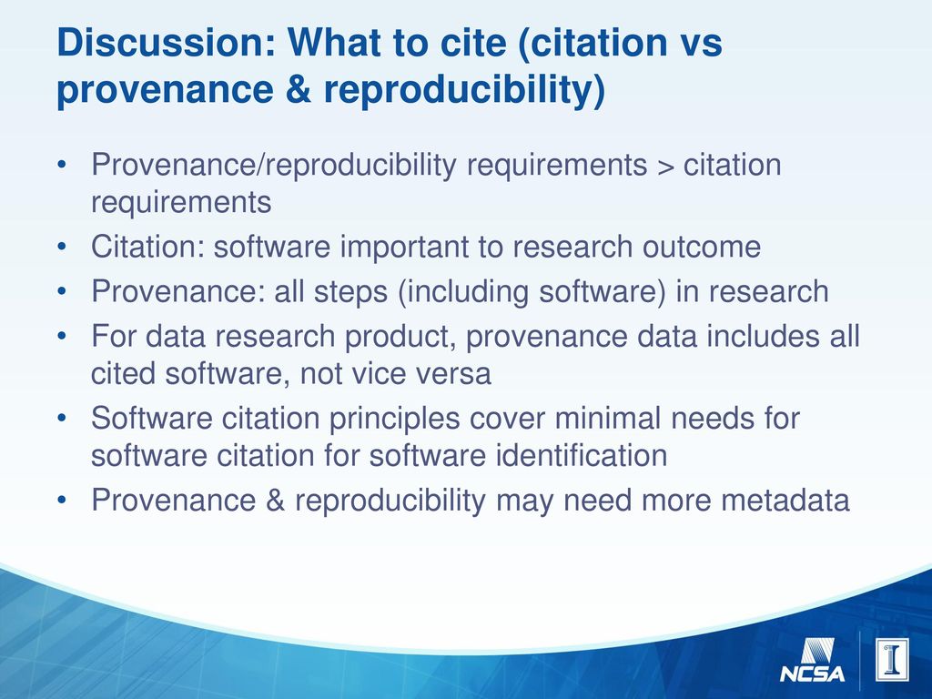 Citation And Reproducibility In Software Ppt Download
