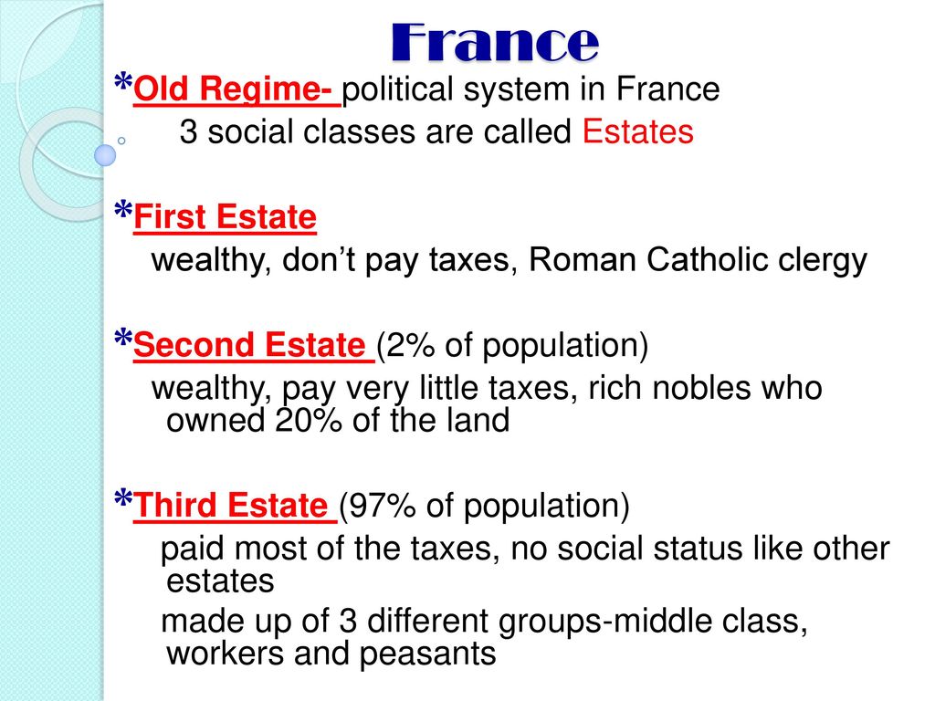 first estate france