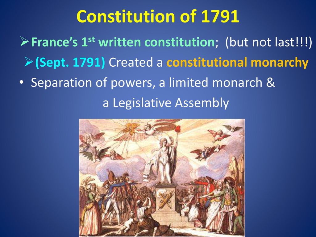 The French Revolution. - ppt download