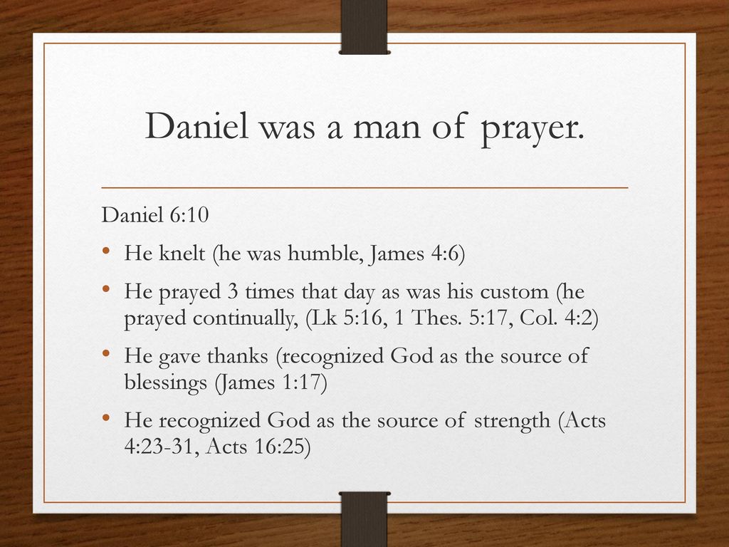 Be Like Daniel Basedthe Bible Is Full Of Godly Men And Women Who Serve As Examples To Us Daniel Is One How Was He Able To Do This The Book Of Daniel