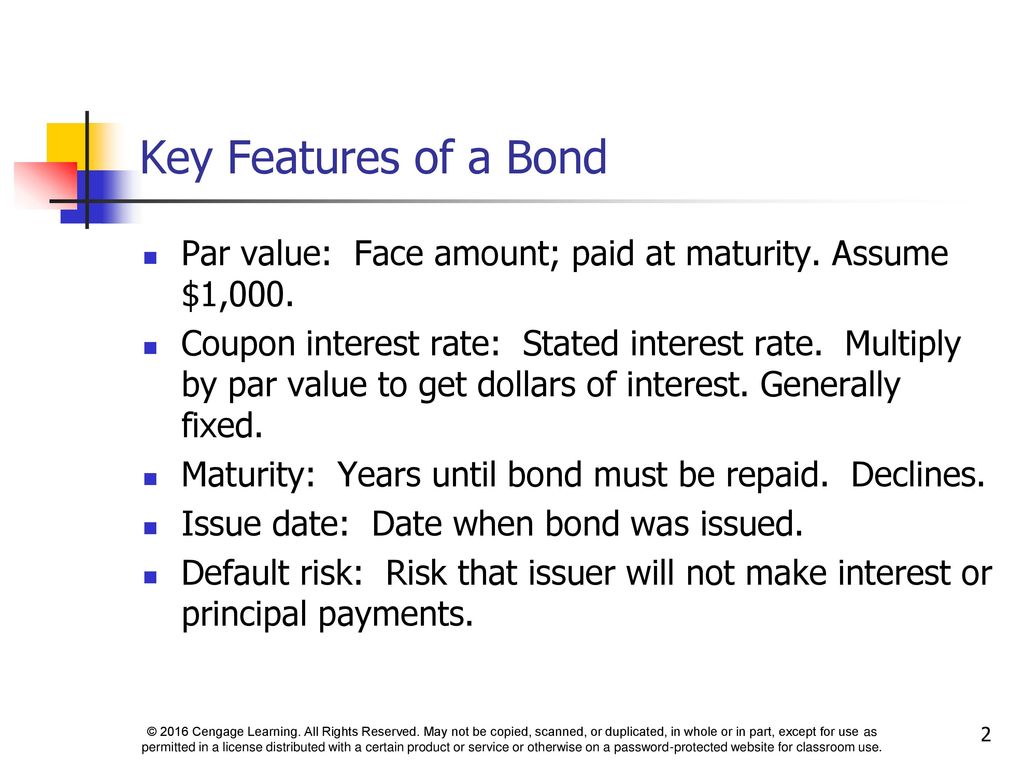 Chapter 4 Bond Valuation Ppt Download