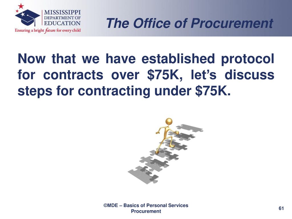 The Office of Procurement