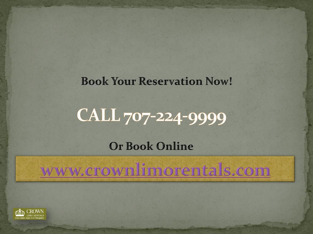 Book Your Reservation Now!