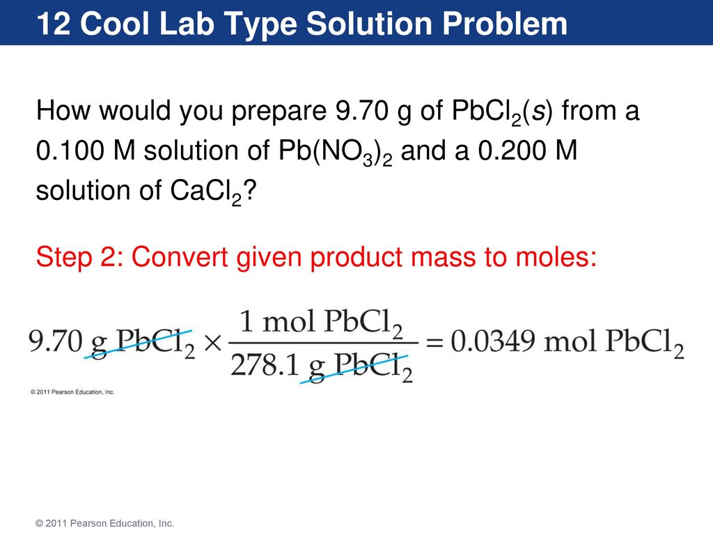 12 Cool Lab Type Solution Problem