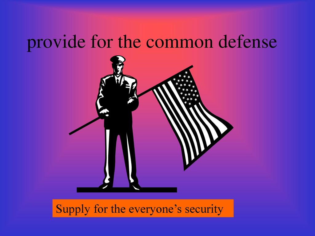 provide-for-the-common-defense-preamble