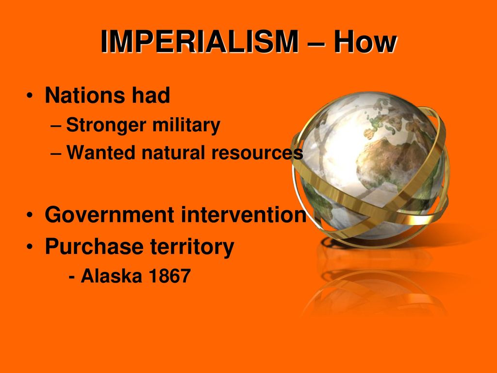 Isolationism and imperialism ppt download