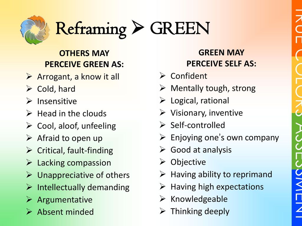 True Colors Personality Ppt Download