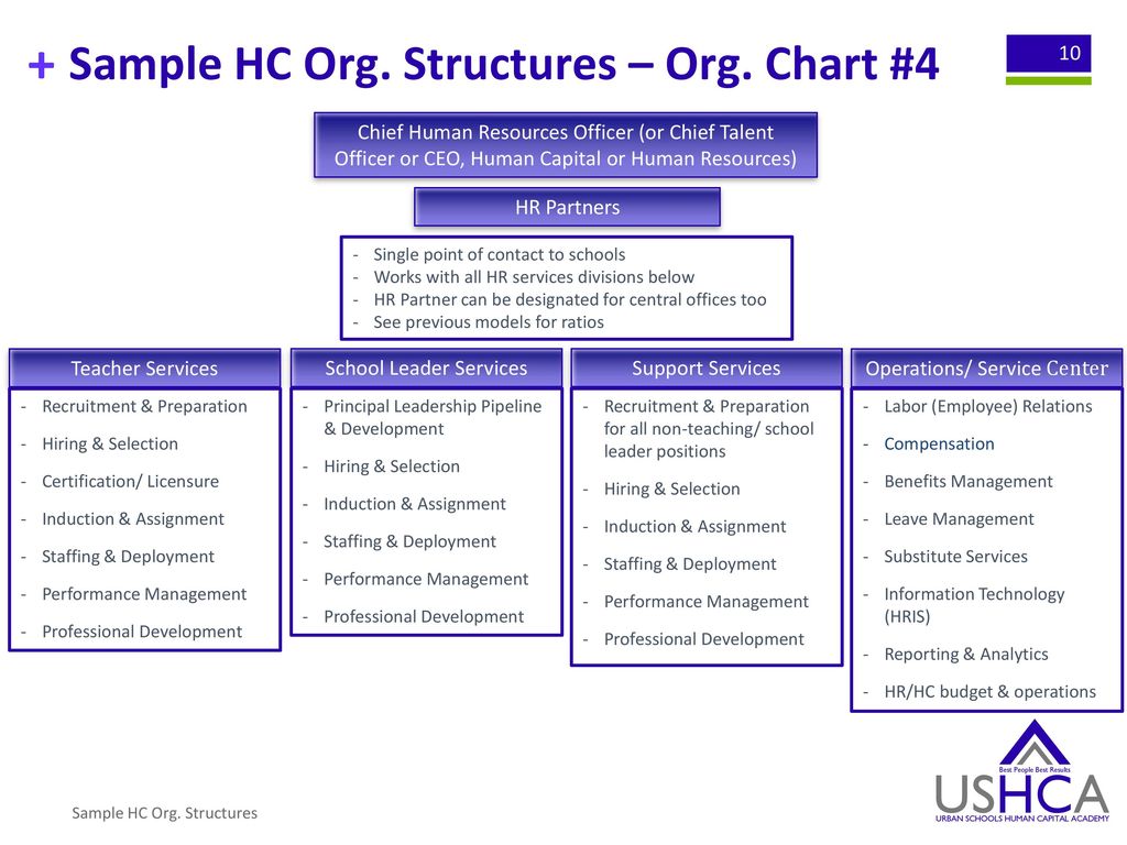 Sample HC Organizational Structures - ppt download