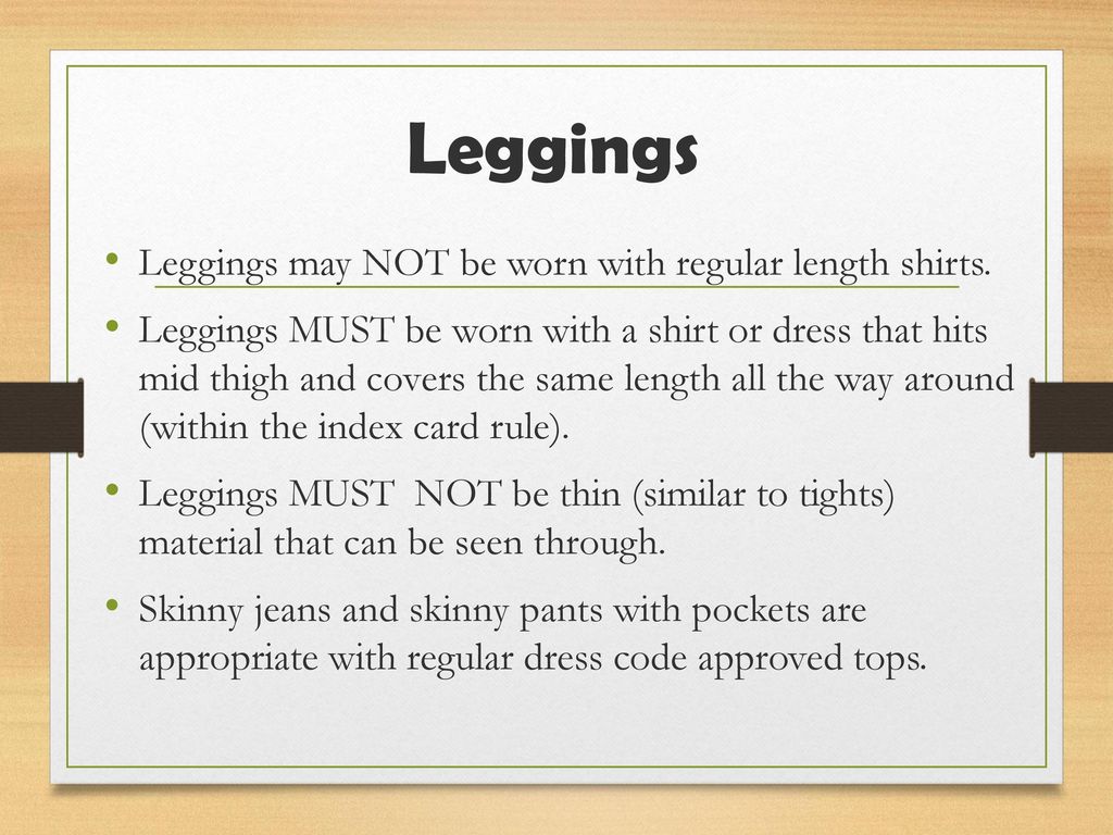 Austin Middle School Dress Code Policy ppt download
