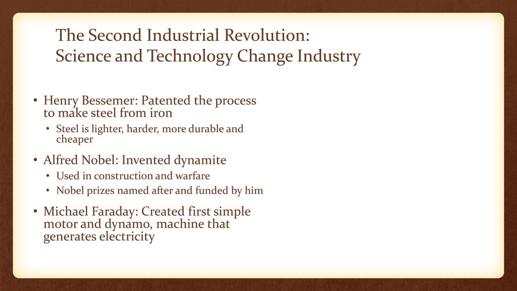 Industrial Revolution Ppt Download