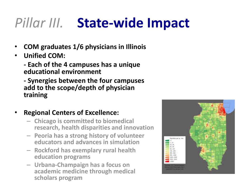 Pillar III. State-wide Impact
