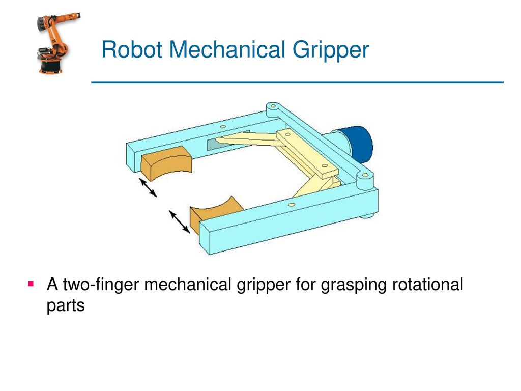 Robot Mechanical Gripper