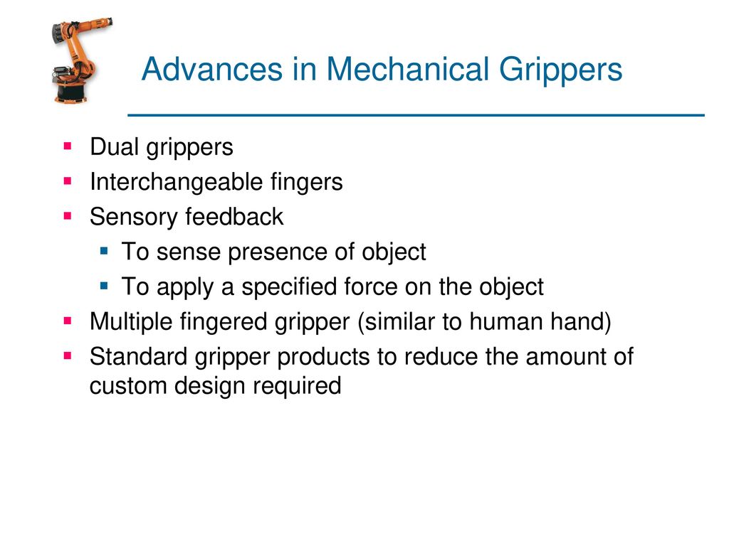 Advances in Mechanical Grippers