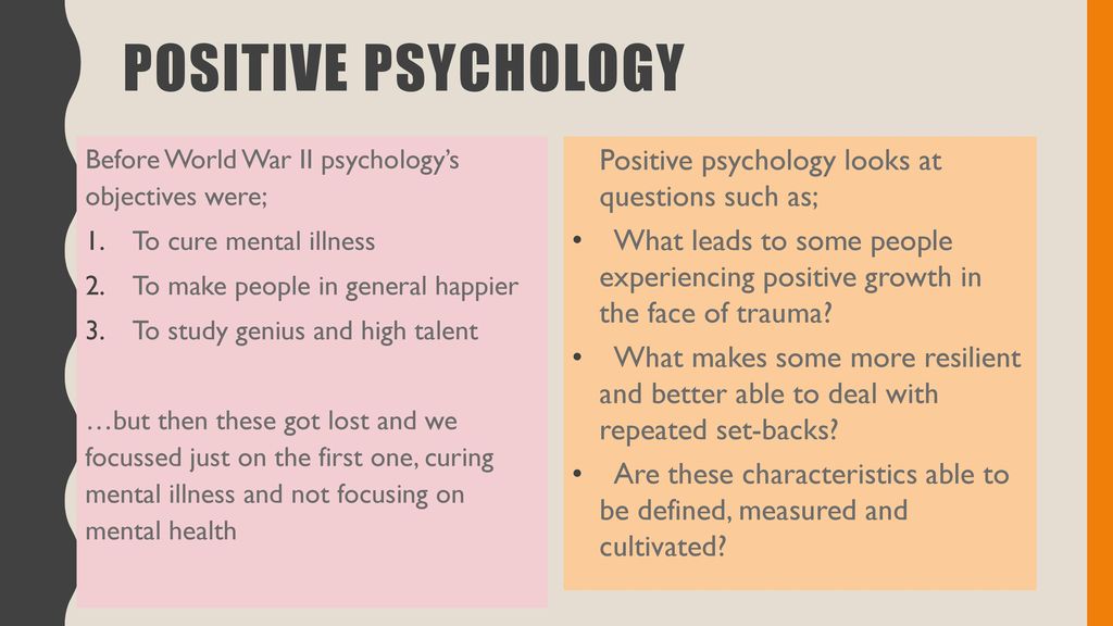 Positive Psychology Course - ppt download