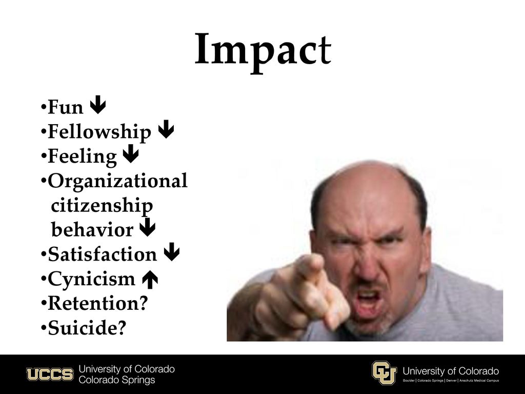 Impact Fun  Fellowship  Feeling  Organizational citizenship