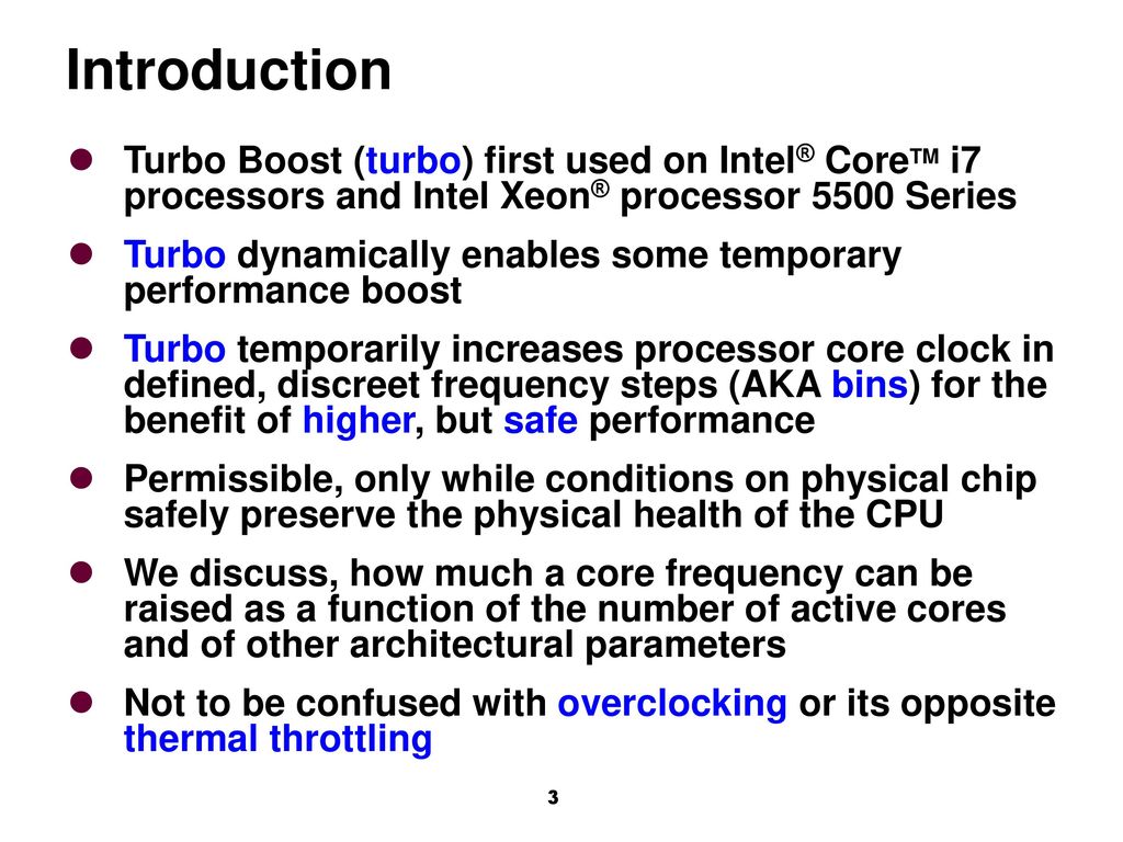 what is turbo boost on a computer