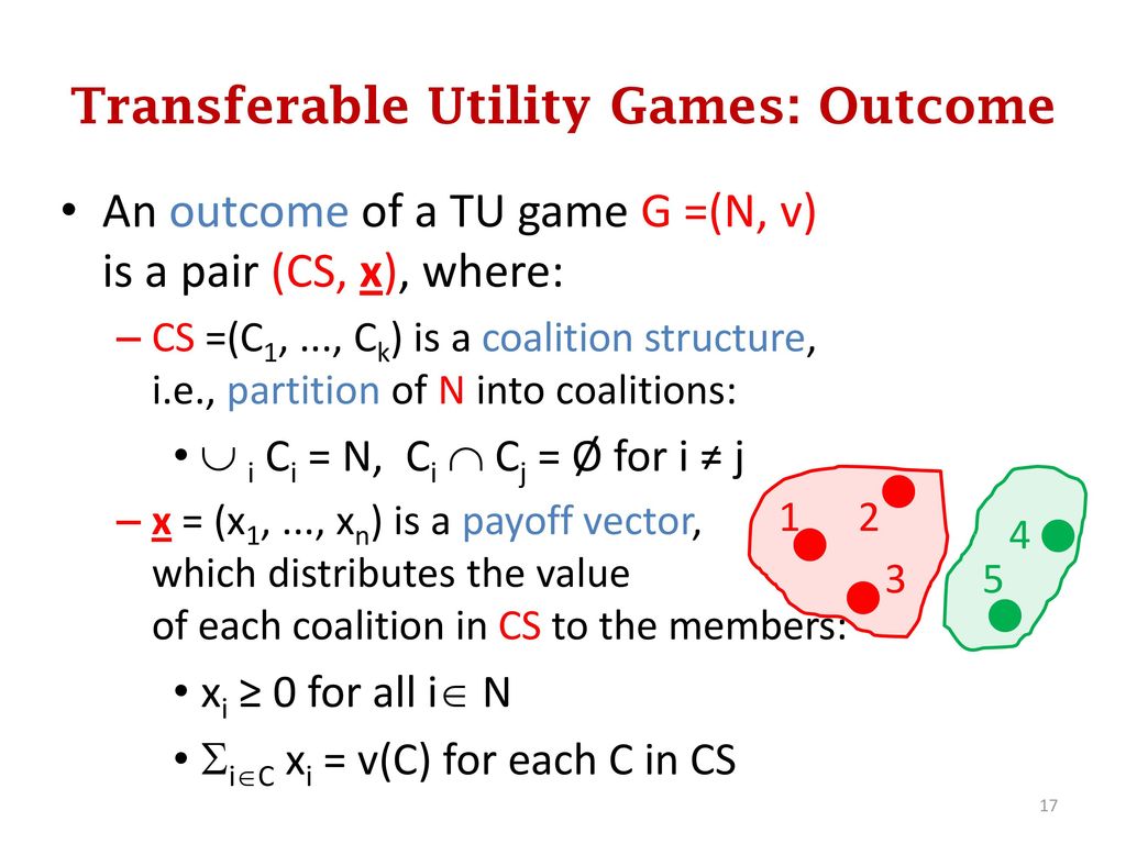 Chapter 8 Computational Coalition Formation Ppt Download