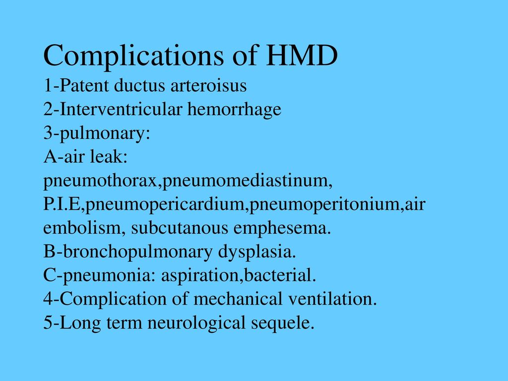 Hyaline Membrane Disease Respiratory Distress Syndrome Ppt Download
