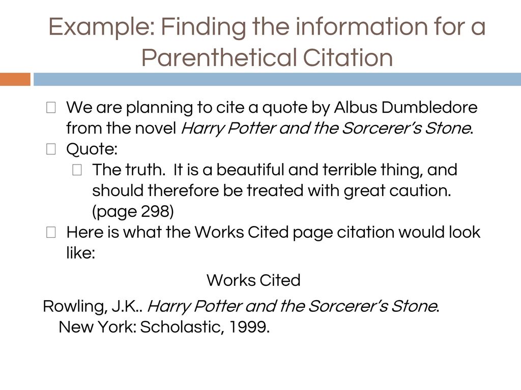 Parenthetical Citations In Text Citations Ppt Download Parenthetical Citations In Text Citations Ppt Download