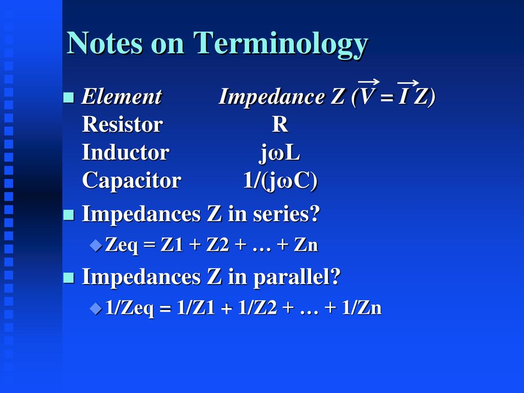 Engs2613 Intro Electrical Science Week 13 Dr George Scheets Ppt Download