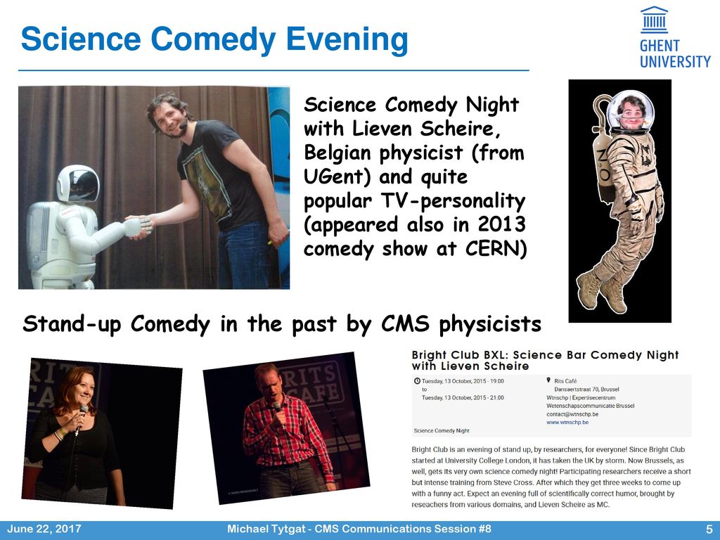 Science Comedy Evening