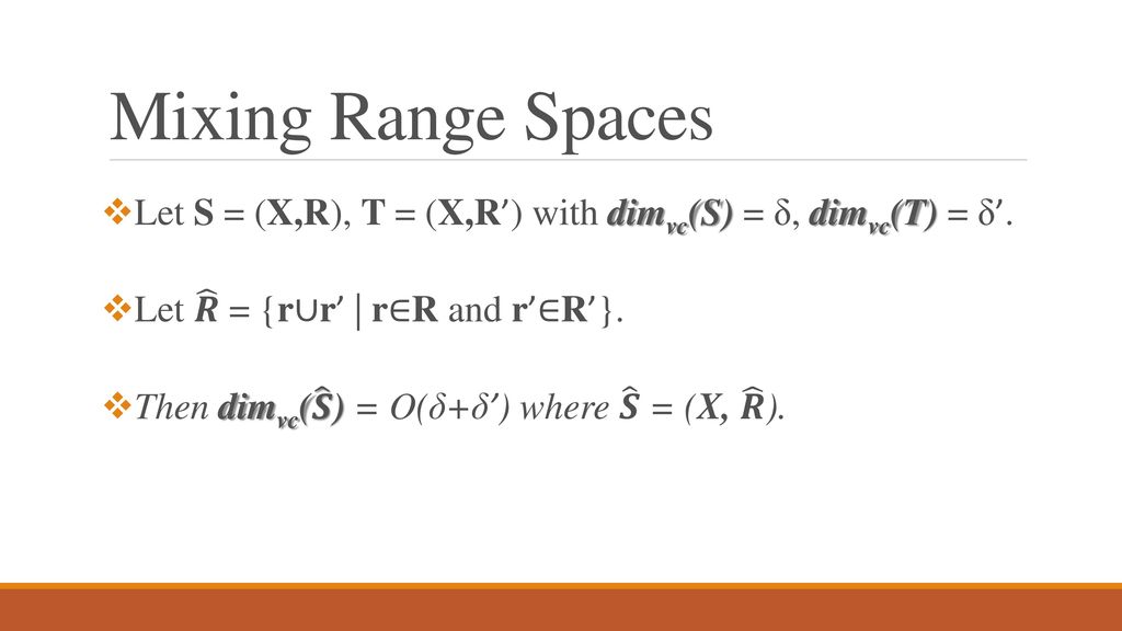 On Complexity Sampling And E Nets And E Samples Ppt Download