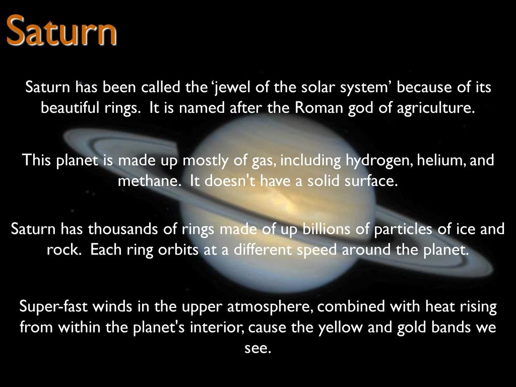 Our Solar System Ppt Download