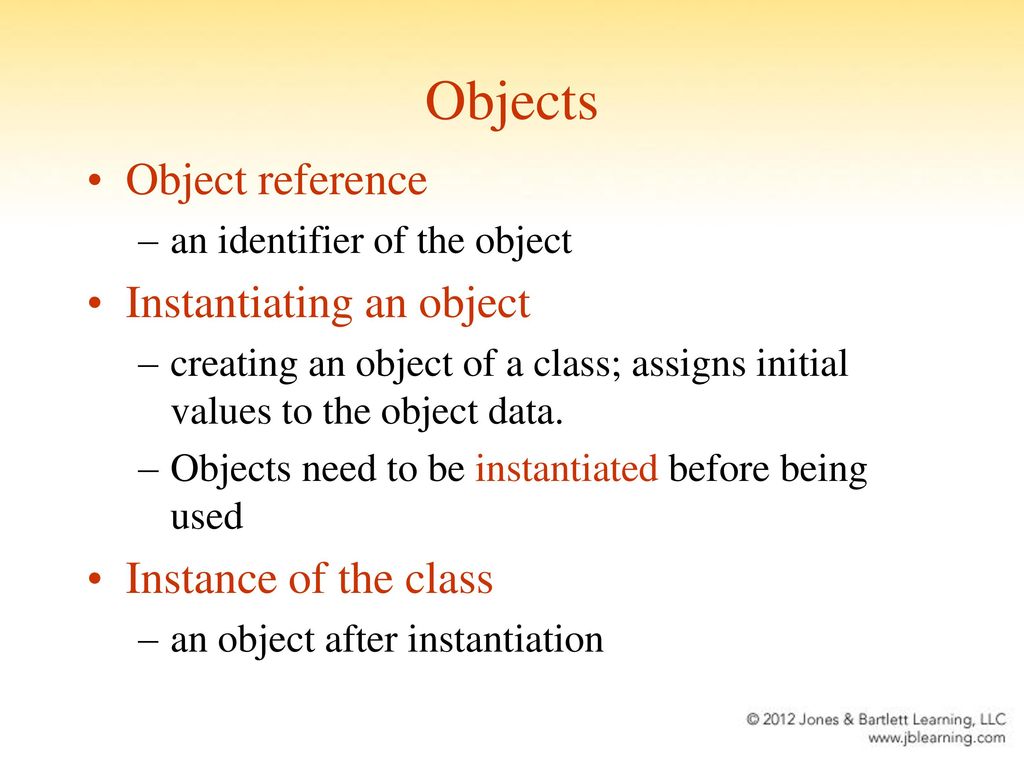 Introduction To Object Oriented Programming Using Classes Ppt Download