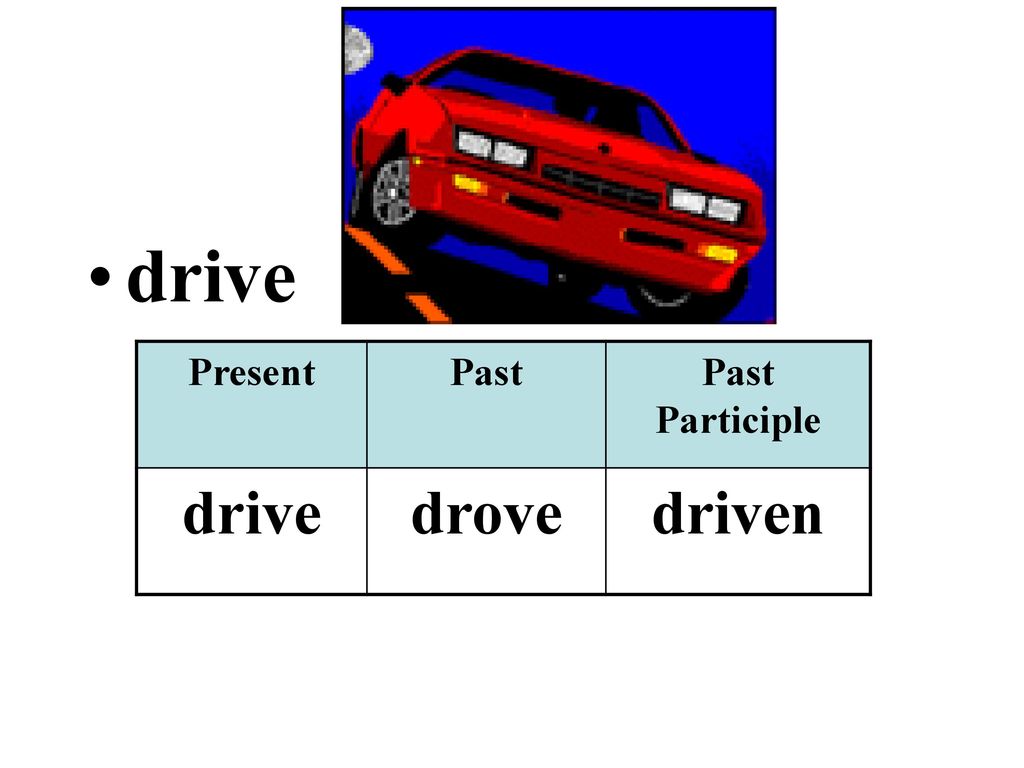 Irregular Verbs A Project LA Activity ppt download