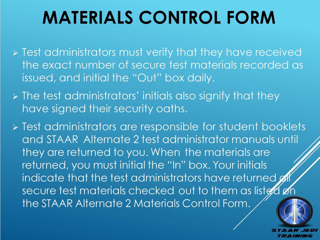 STAAR Alternate 2 February 2017 Cindy Blair Director of Testing. ppt