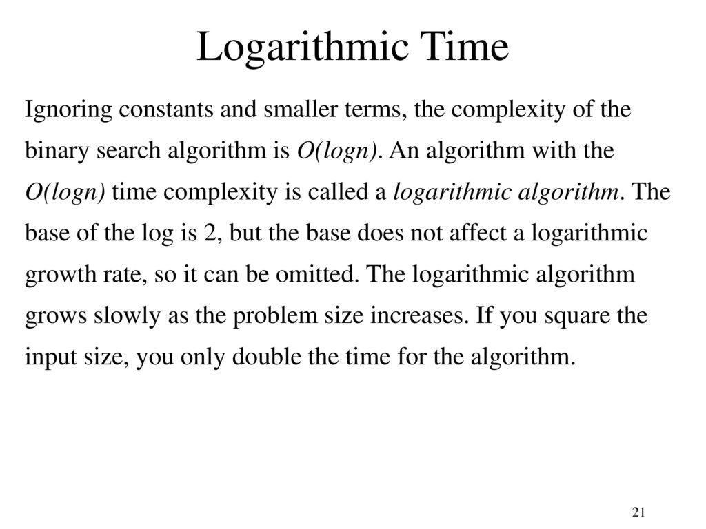 Chapter 22 Developing Efficient Algorithms - ppt download
