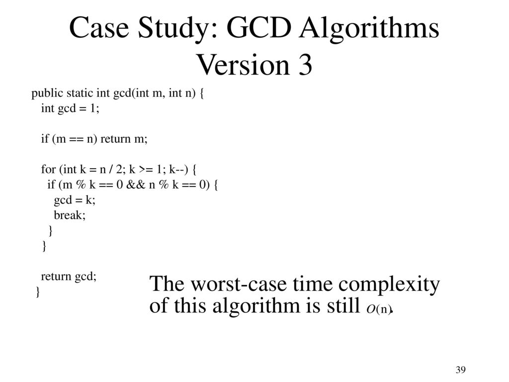 Chapter 22 Developing Efficient Algorithms - ppt download