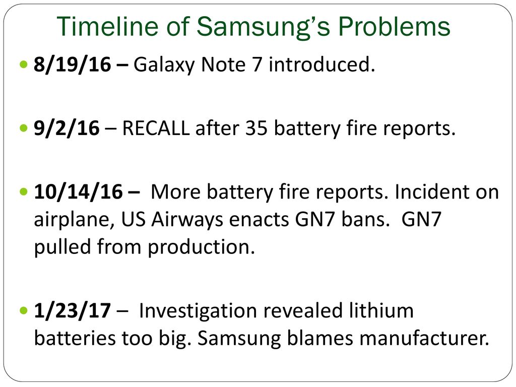 Samsung Final Case Report Monday, April 10, ppt download