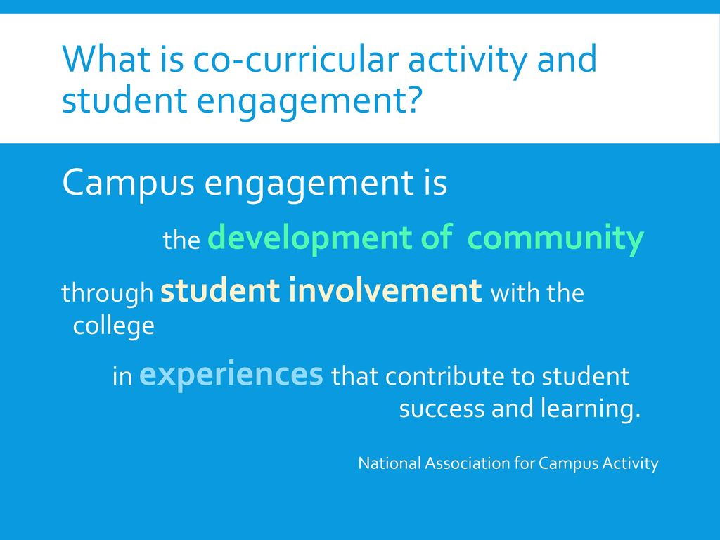 MMCC CO-Curricular Activity - ppt download