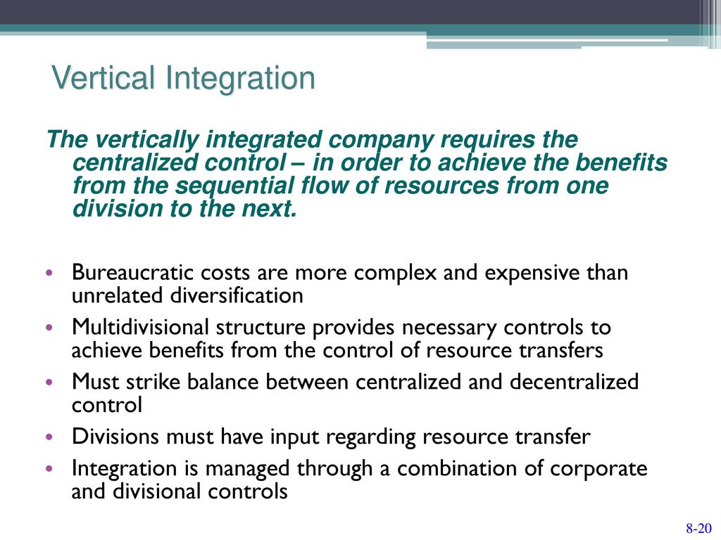 Organizing to Implement Diversification - ppt download