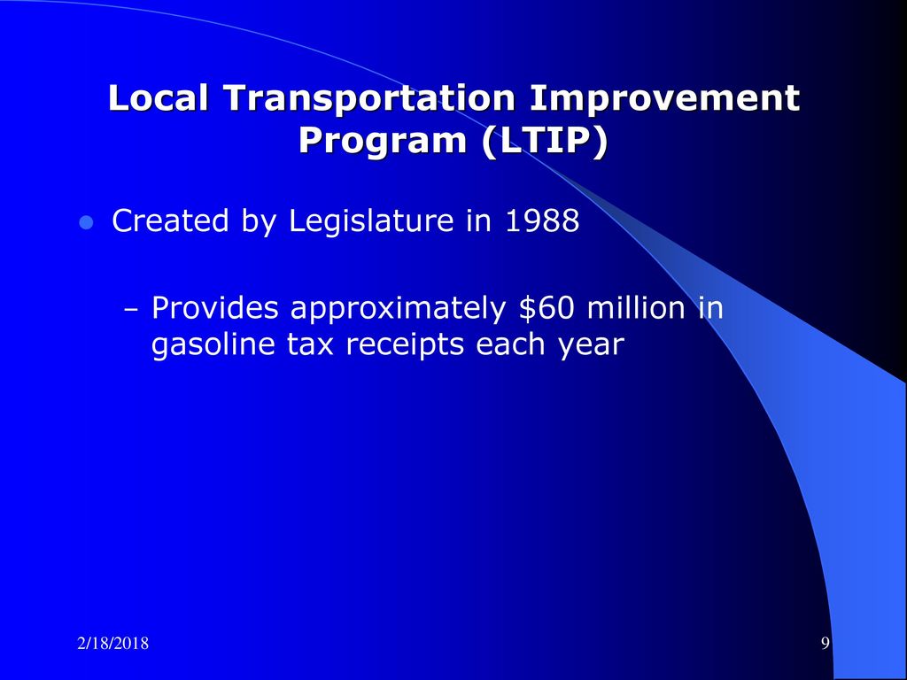 District 18 Ohio Public Works Commission SCIP/LTIP Training Session ...