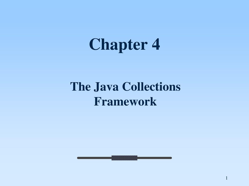 The Java Collections Framework - ppt download
