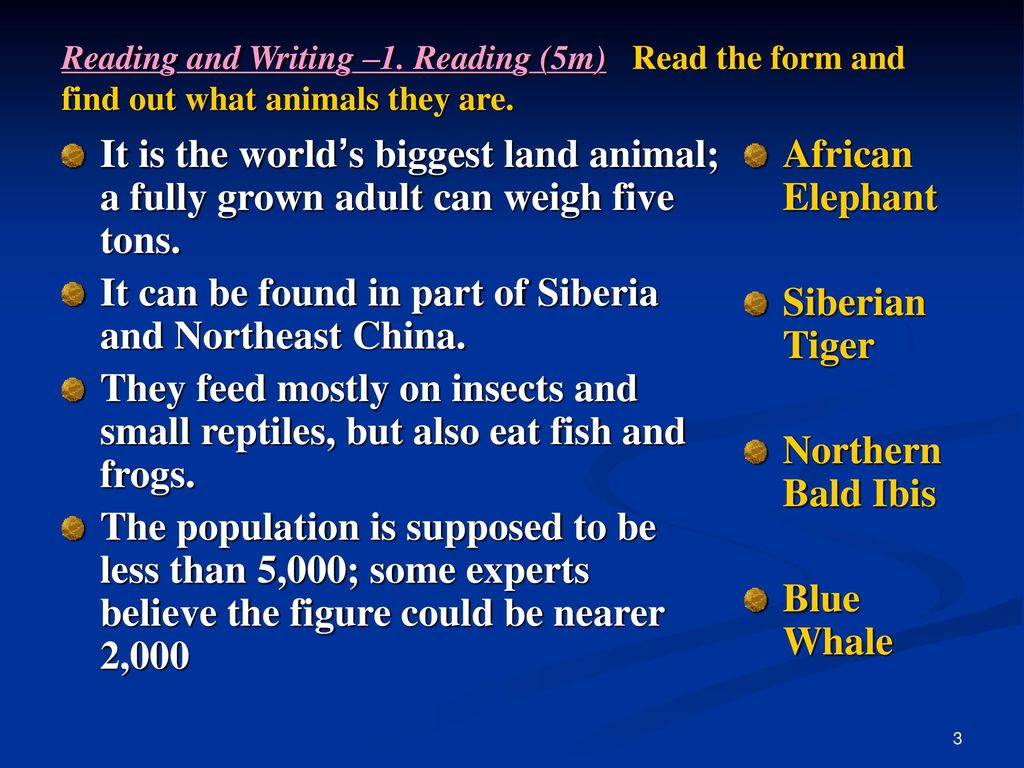 Introduction + Reading Period 2 Grammar + Function Period 3 - ppt download