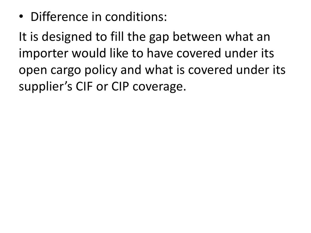 International insurance ppt download