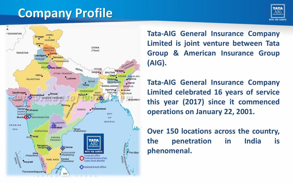 Tata Aig General Insurance Company Ppt Download