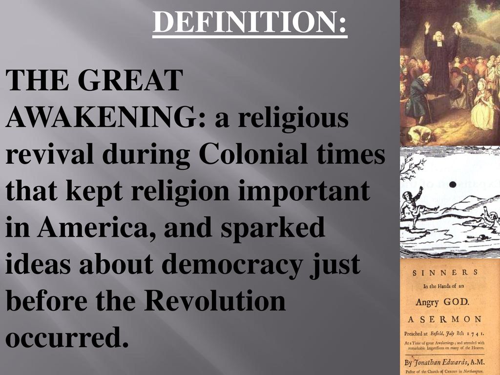 Second great awakening meaning