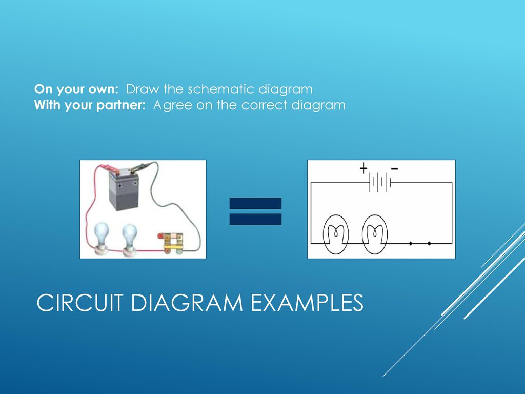 Electricity: current, Voltage, Resistance and circuits Circuit Diagram