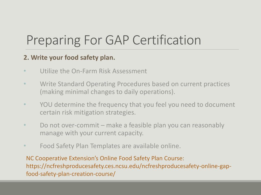 Introduction to Food Safety for Wholesale Success - ppt download