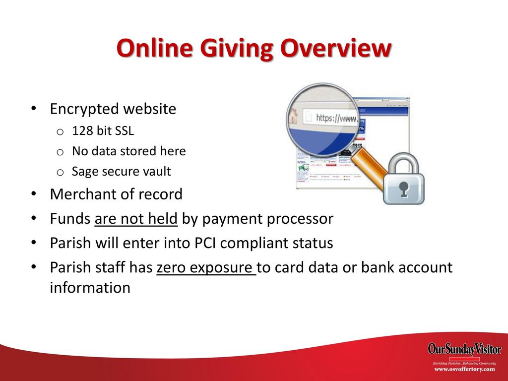 Online Giving Overview Online Giving Statistics ppt download