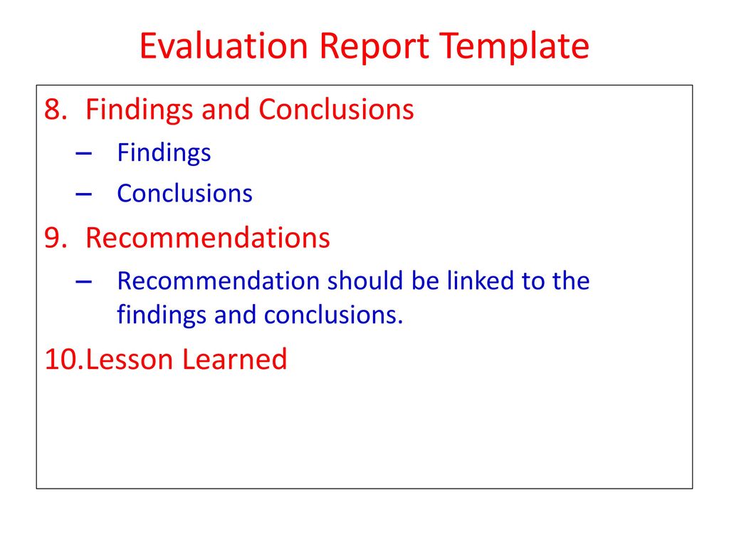 Monitoring & Evaluation and Impact Assessment of Project - ppt For Monitoring And Evaluation Report Writing Template