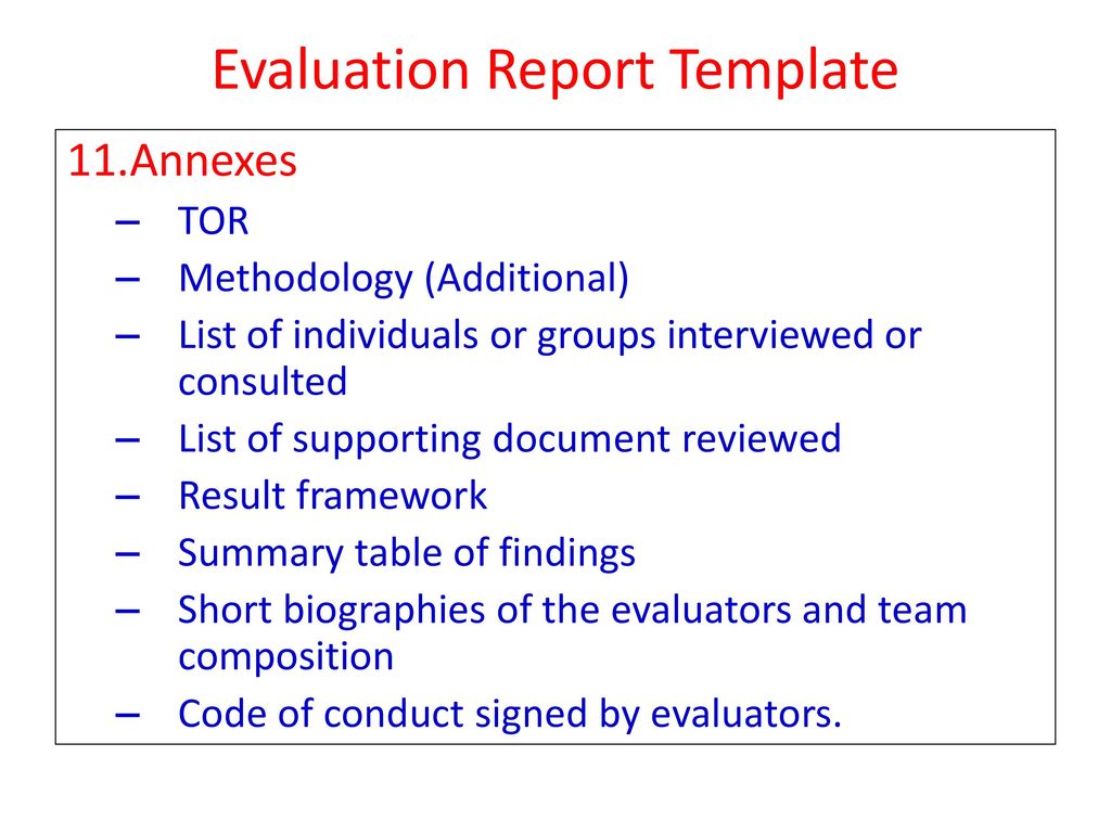 Monitoring & Evaluation and Impact Assessment of Project - ppt Intended For Monitoring And Evaluation Report Writing Template